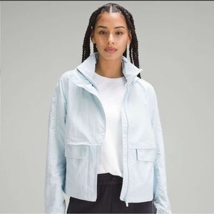 Always Effortless Jacket- Powder Blue